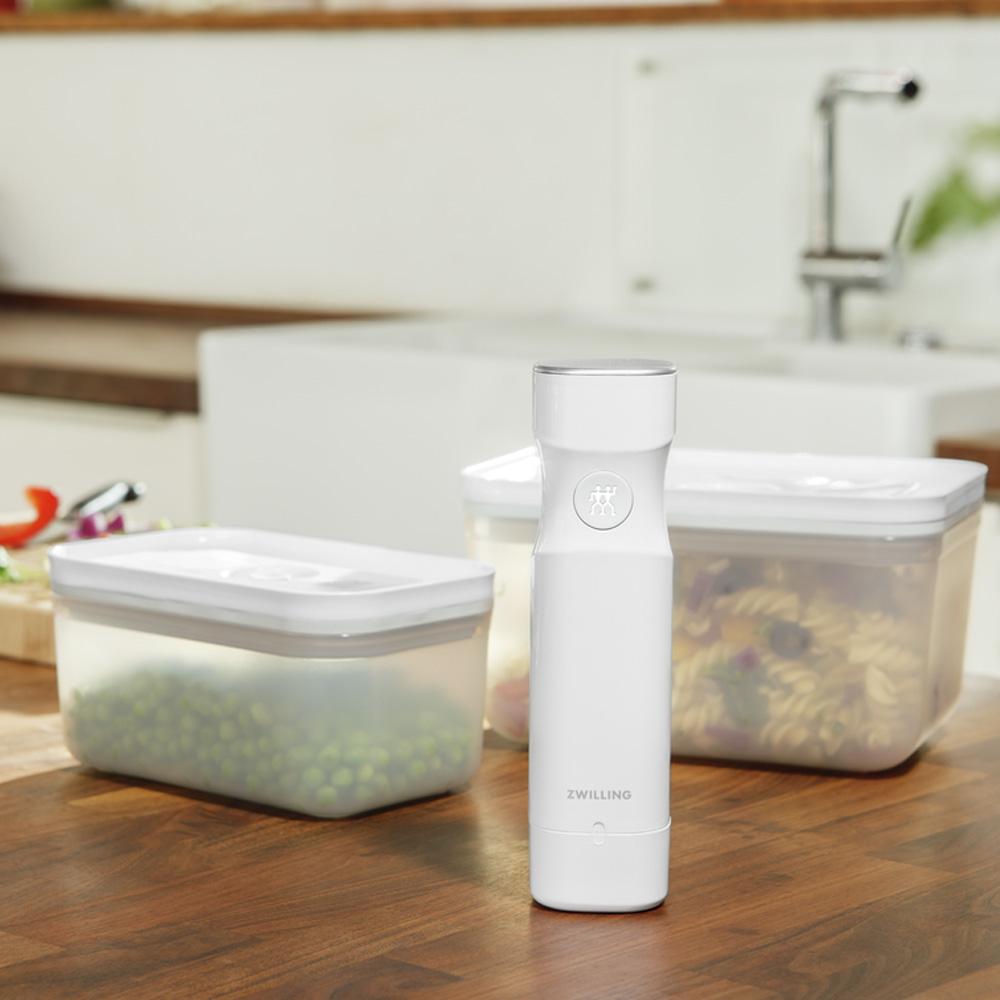 Zwilling Fresh & Save vakuum box sett 3 stk: S -M- L plast rekt.