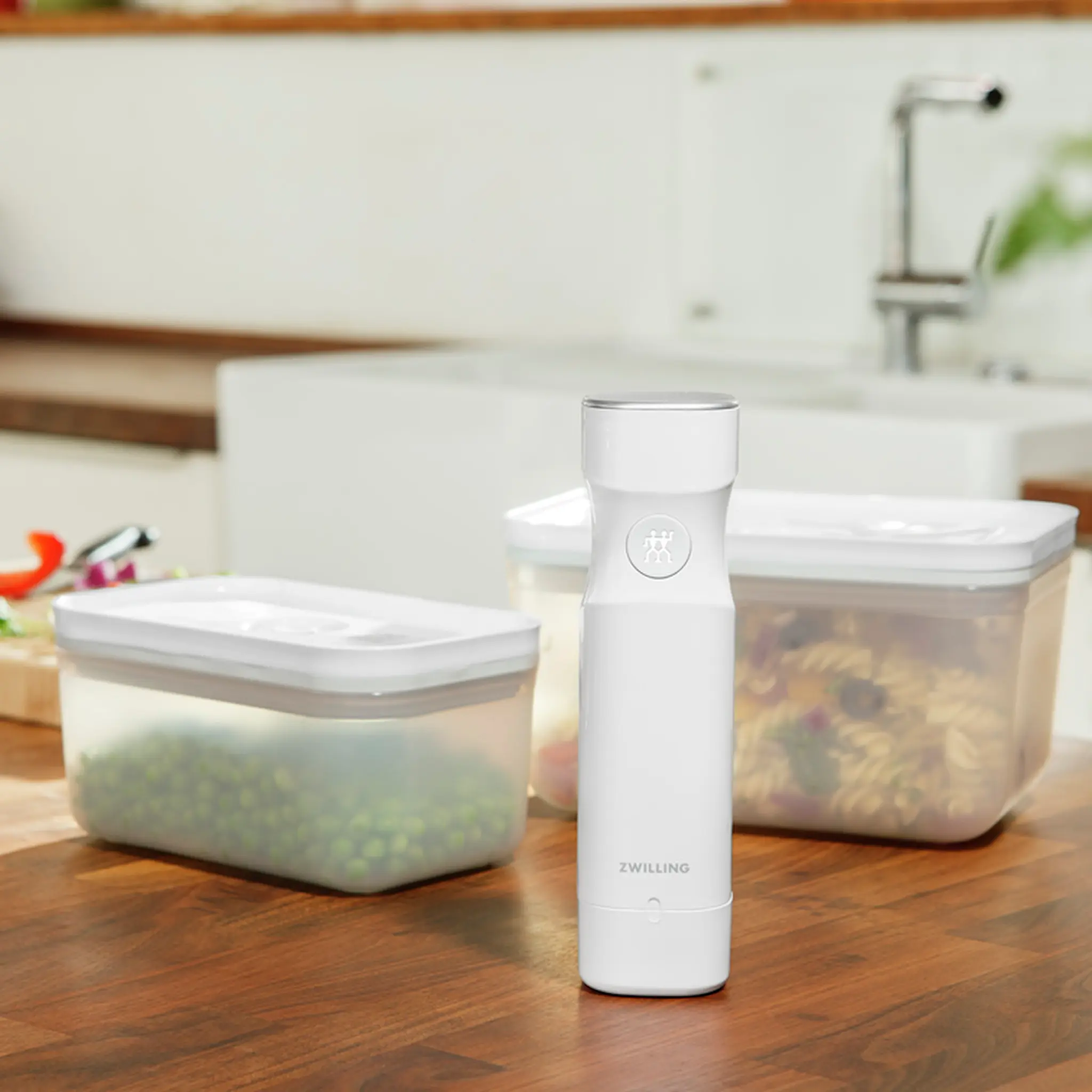 Zwilling Vakuumbox Plast Rektangulär 3 delar
