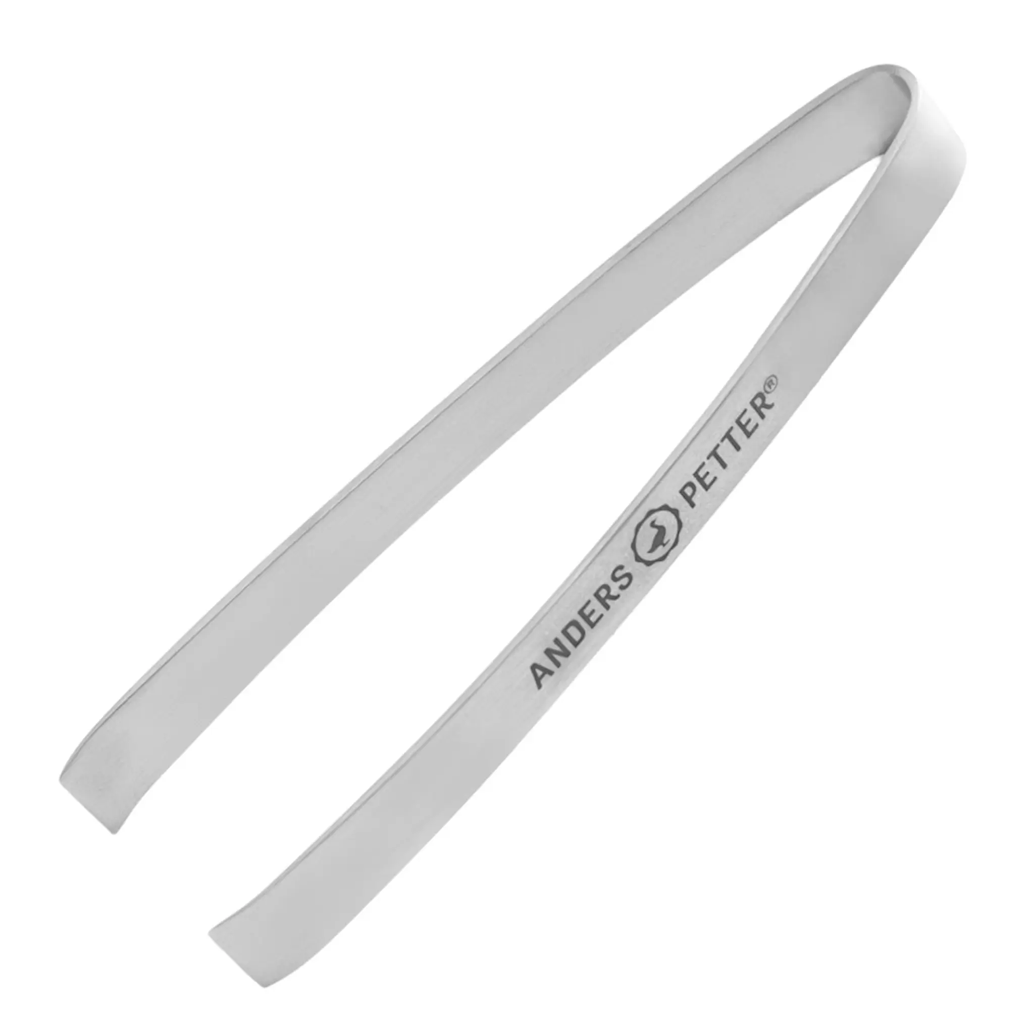 Anders Petter Steel Essentials fiskbenspincett 12 cm borstat stål