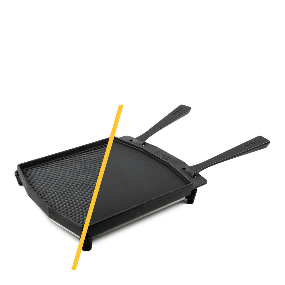 Ooni - Grizzler Plate kaksipuolinen grillauslevy 32 cm