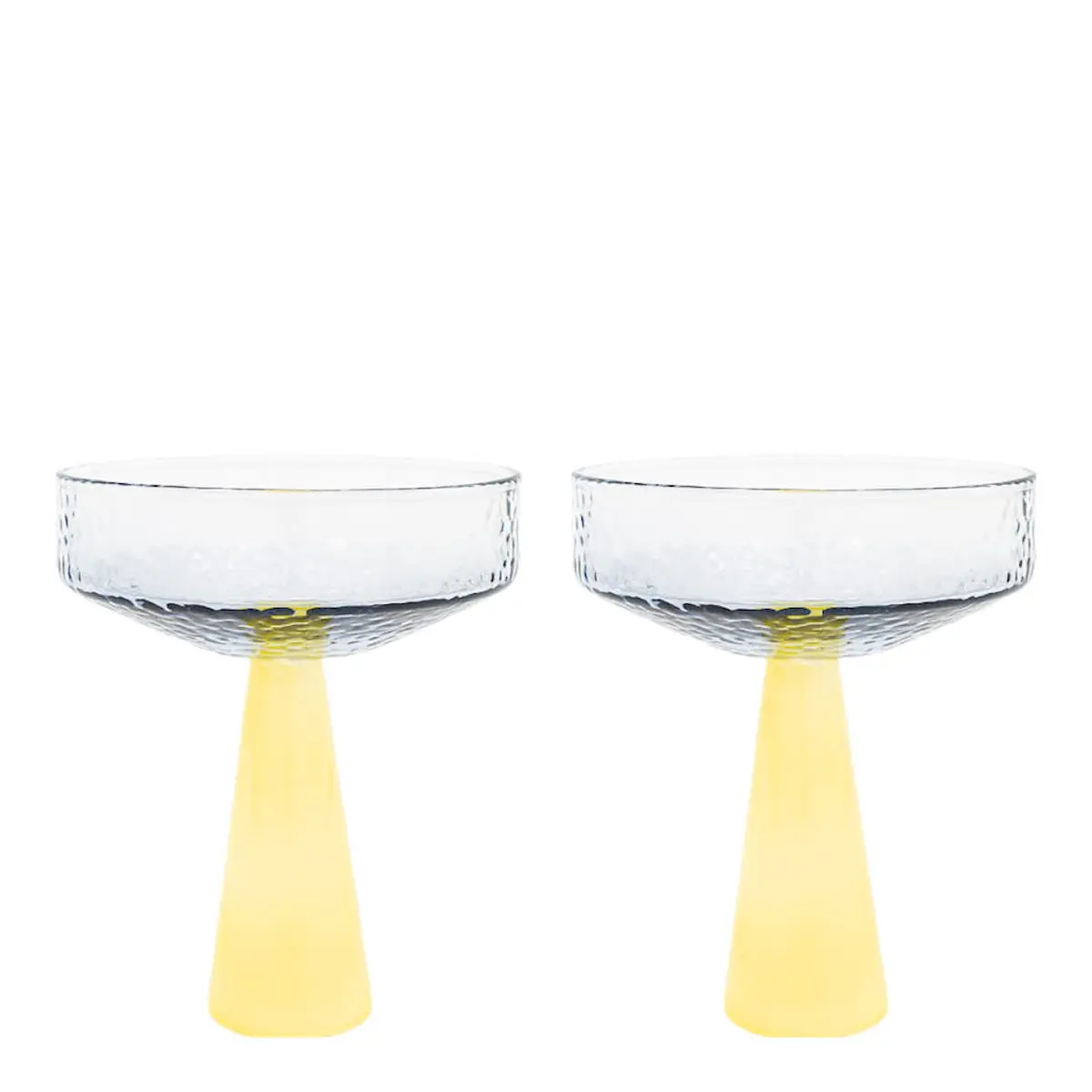 Brût Claude champagnekupa 25 cl 2-pack ljusblå