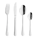 Napoli bestickset 24 delar rostfritt stål