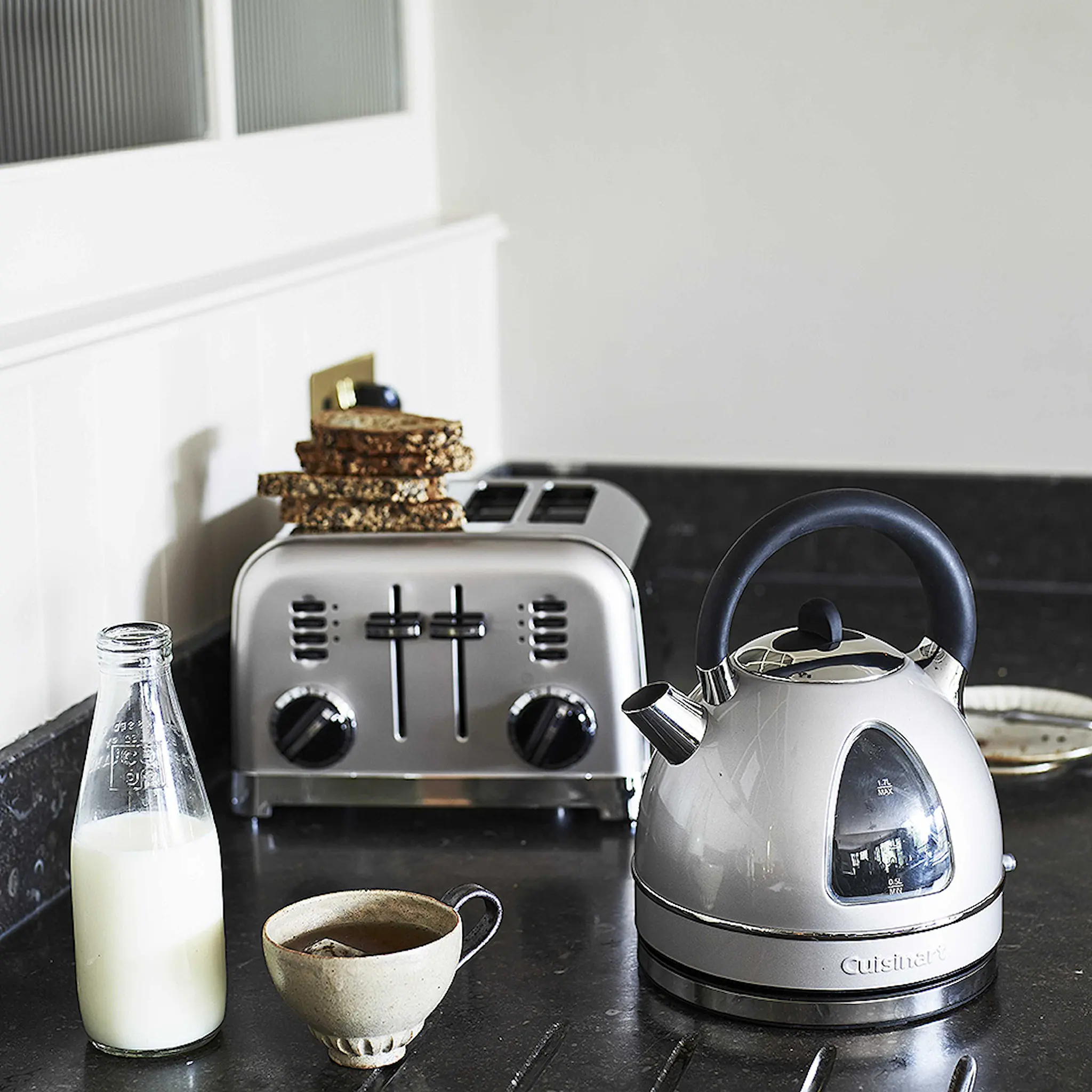 Cuisinart Style Traditional Kettle Vattenkokare 1,7 L Pärlfinish
