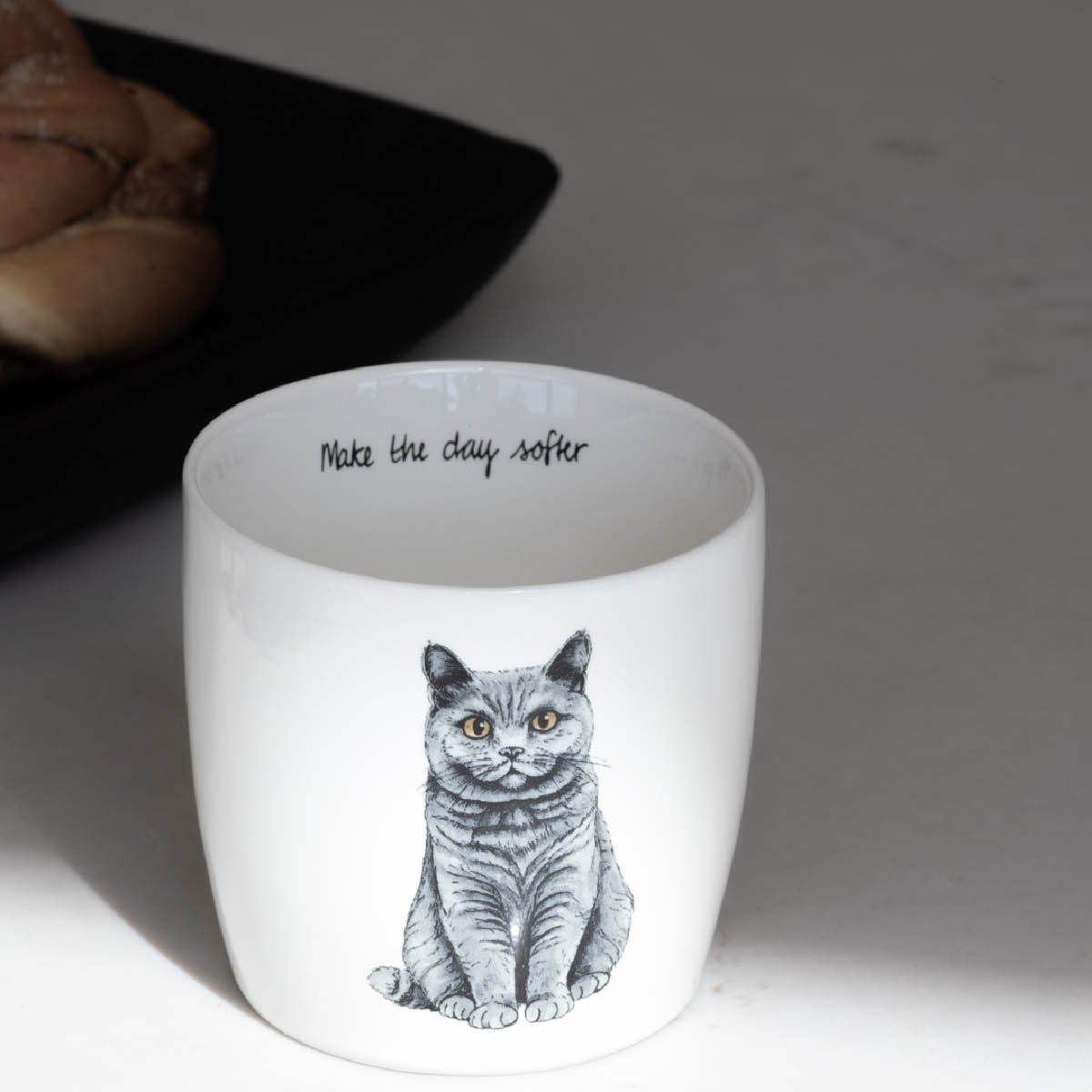 Sögne Home Moments of calm muki 30 cl kissa