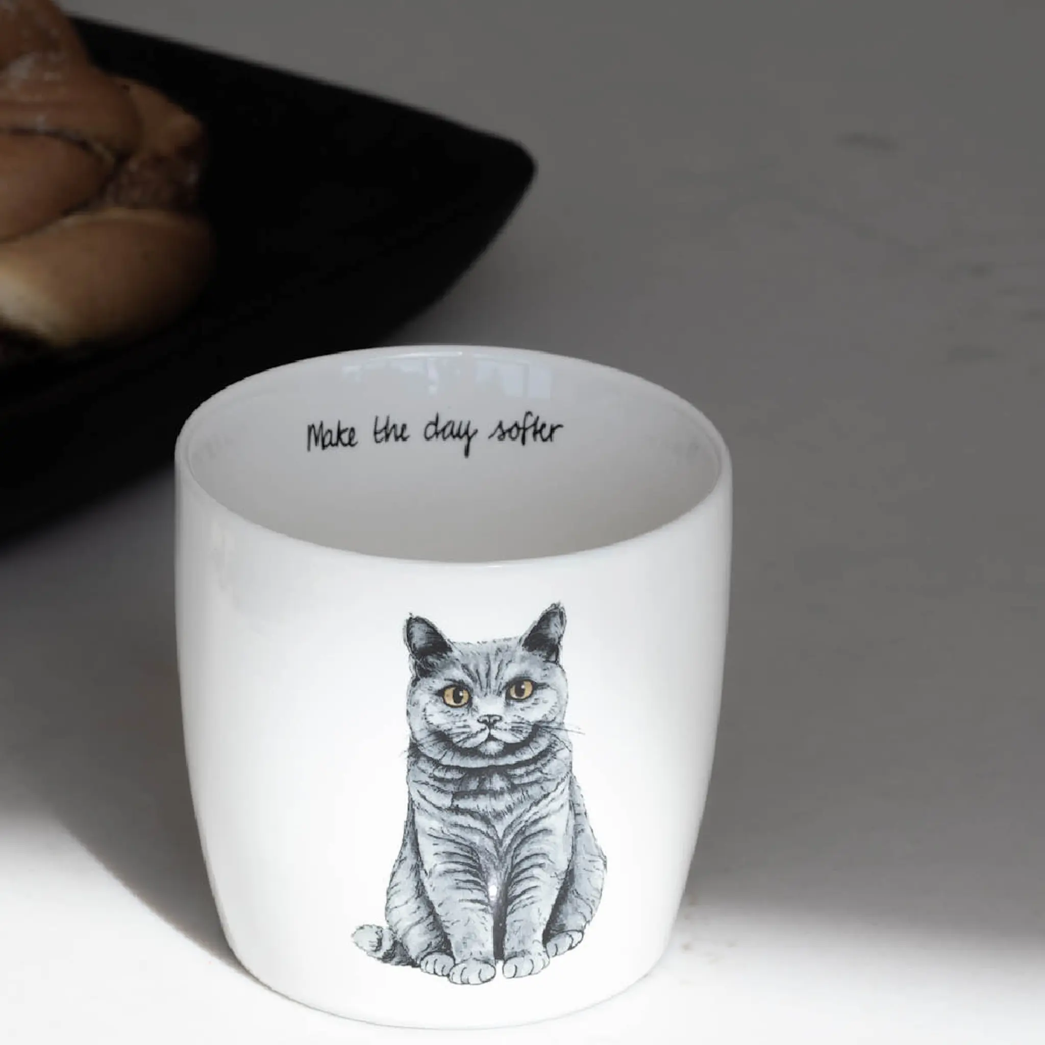 Sögne Home Moments of calm muki 30 cl kissa