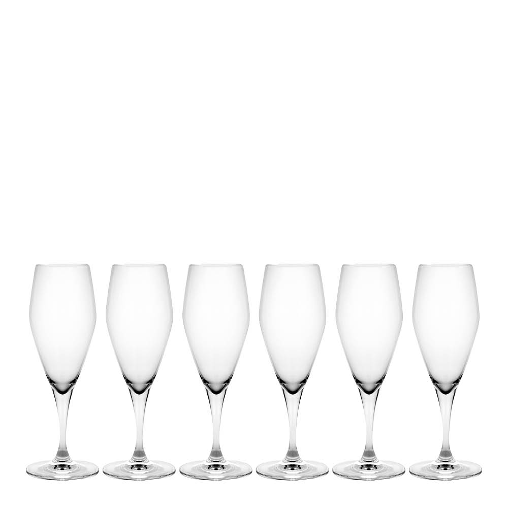 Holmegaard - Perfection Samppanjalasi 23 cl 6 kpl