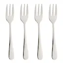 Atelier tårtgaffel 4-pack polerad