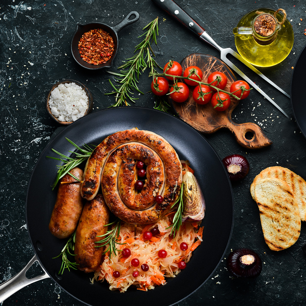 Modern House Rix Paistinpannusetti 20+28 cm