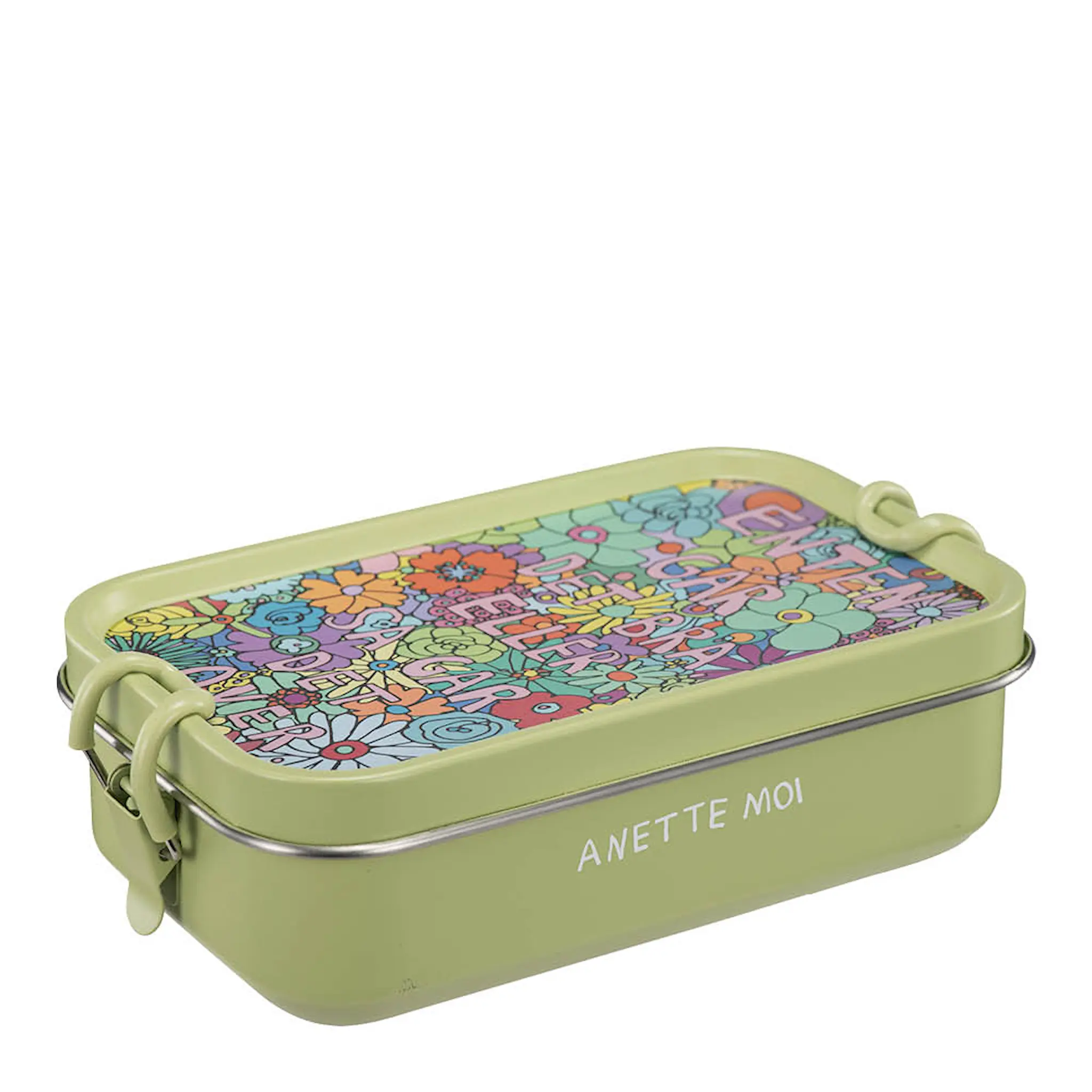 Modern House Anette Moi lunchlåda 1 L blommor