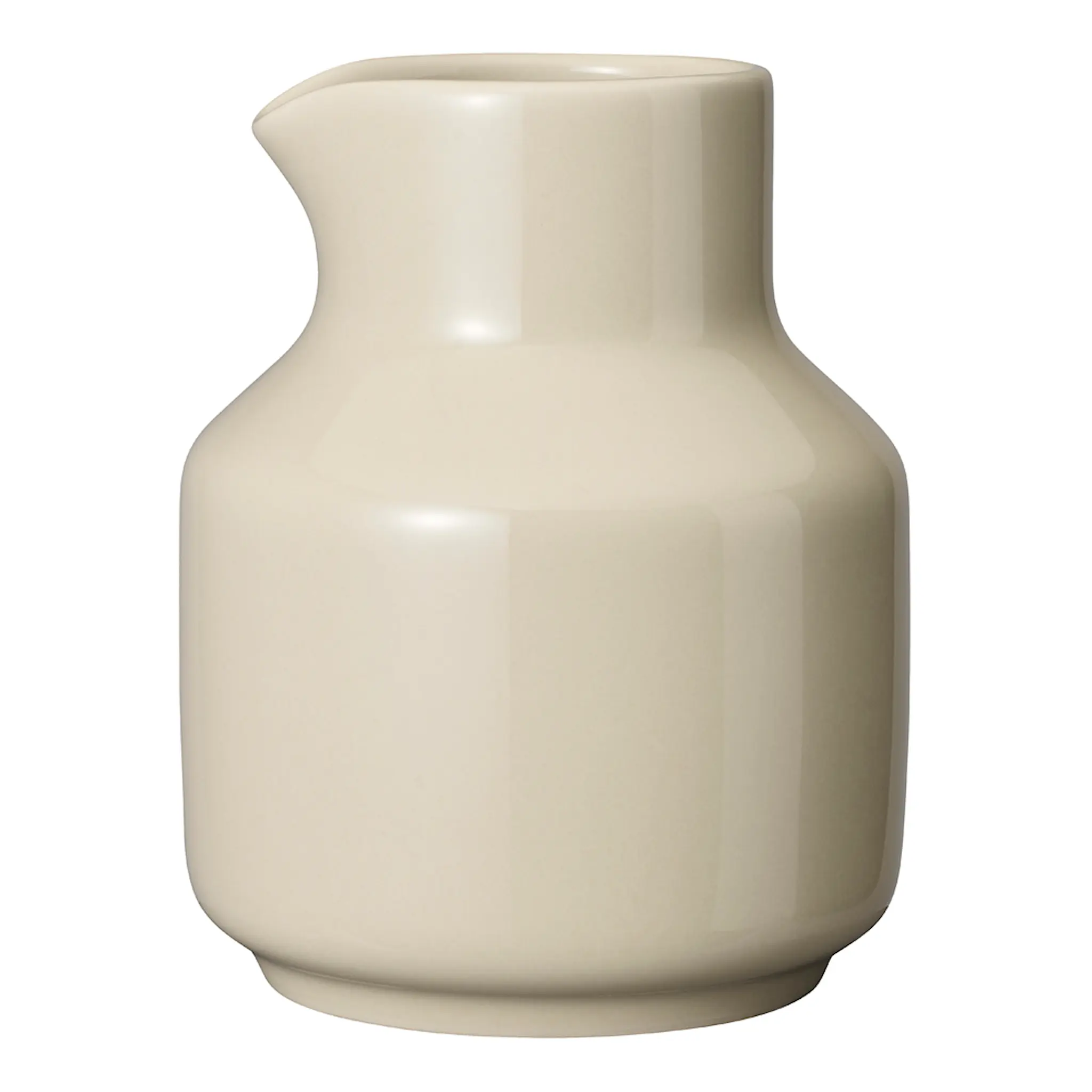 Rörstrand Höganäs Keramik Daga Kanna 60 cl Sand