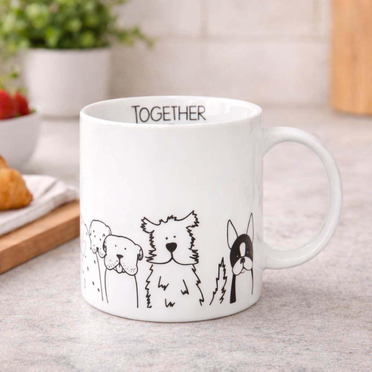 Könitz Funny Animals Muki 33 cl Funny Dogs