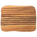 Raw Brödskärbräda 36x27 cm Teak