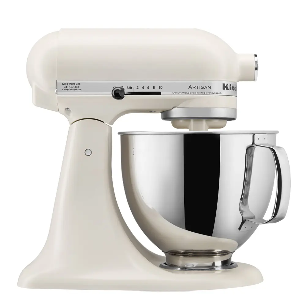 KitchenAid Artisan Yleiskone  4,8 L Posliini