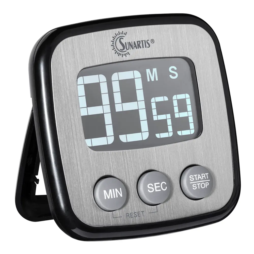 Digitaalinen keittiökello magneetilla