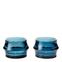 Arc Ljuslykta 7,2 cm 2-pack Mörkblå