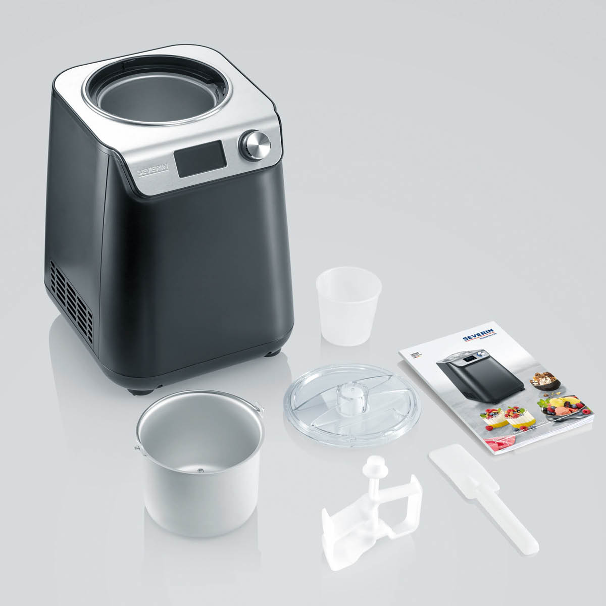 Severin Glass- och yoghurtmaskin EZ7470 1,2 L