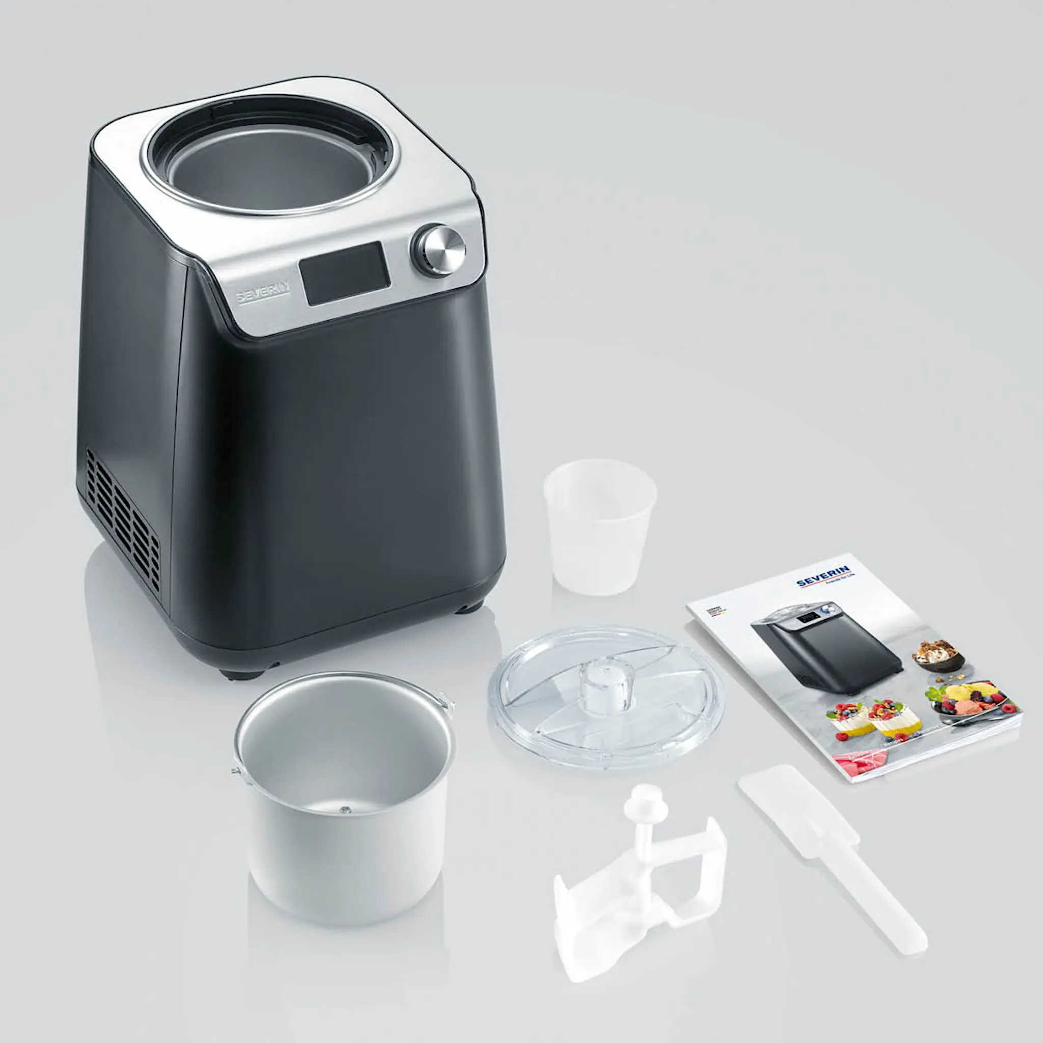 Severin Jäätelö- ja jogurttikone EZ7470 1,2L