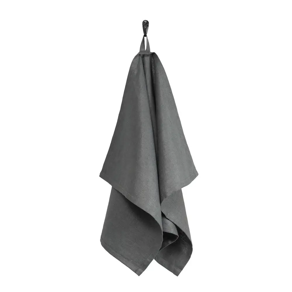 Pellava Keittiöpyyhe 45x70 cm Graniitti