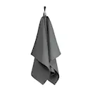 Pellava kökshandduk 45x70 cm granit