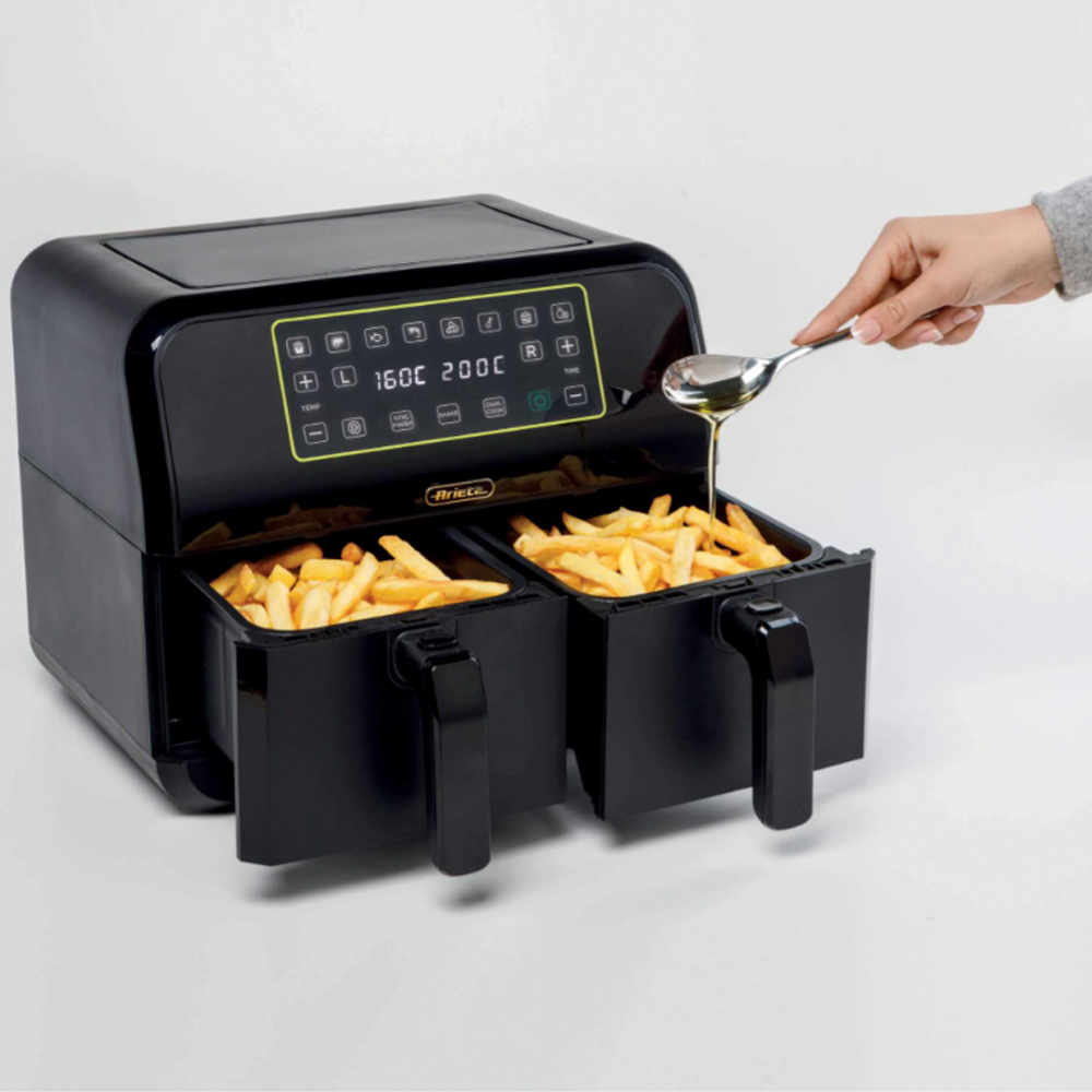 Ariete Ariete Airfryer Dual Musta