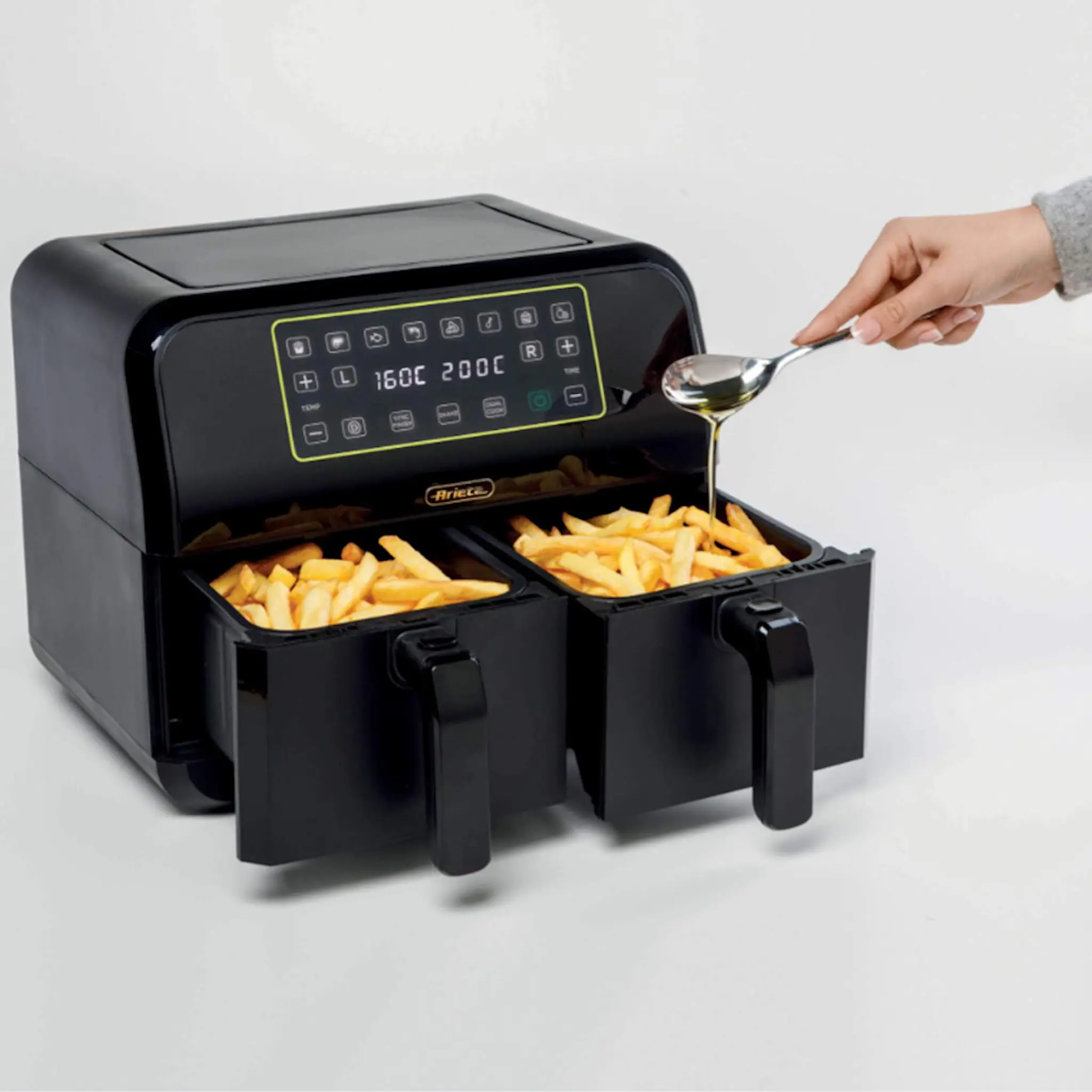 Ariete Ariete Airfryer Dual Svart