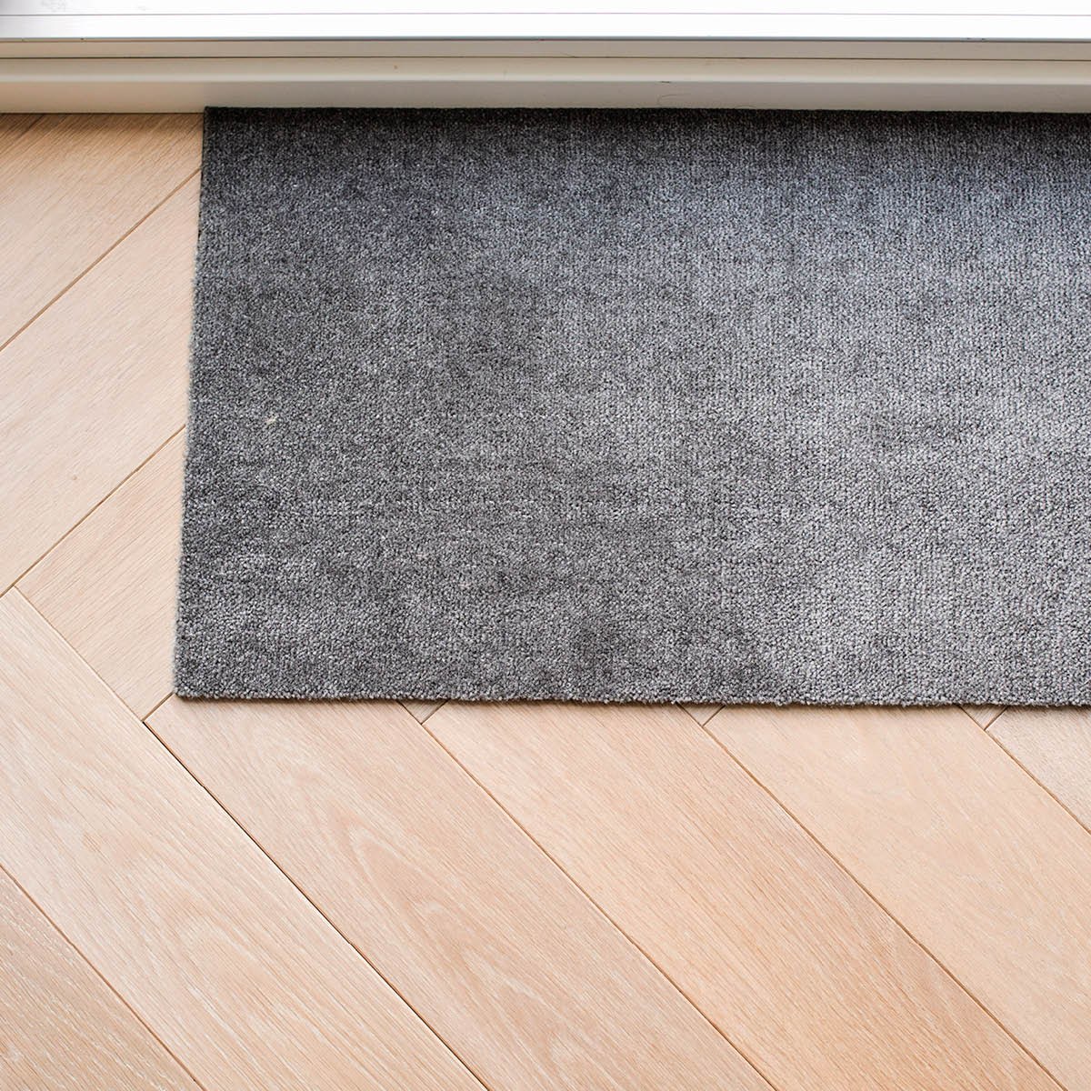 Tica Copenhagen Unicolor golvmatta 40x60 cm stålgrå