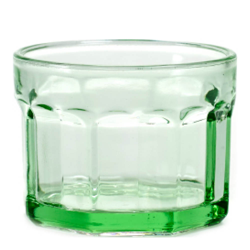 Serax Fish & Fish vattenglas S 16 cl grön