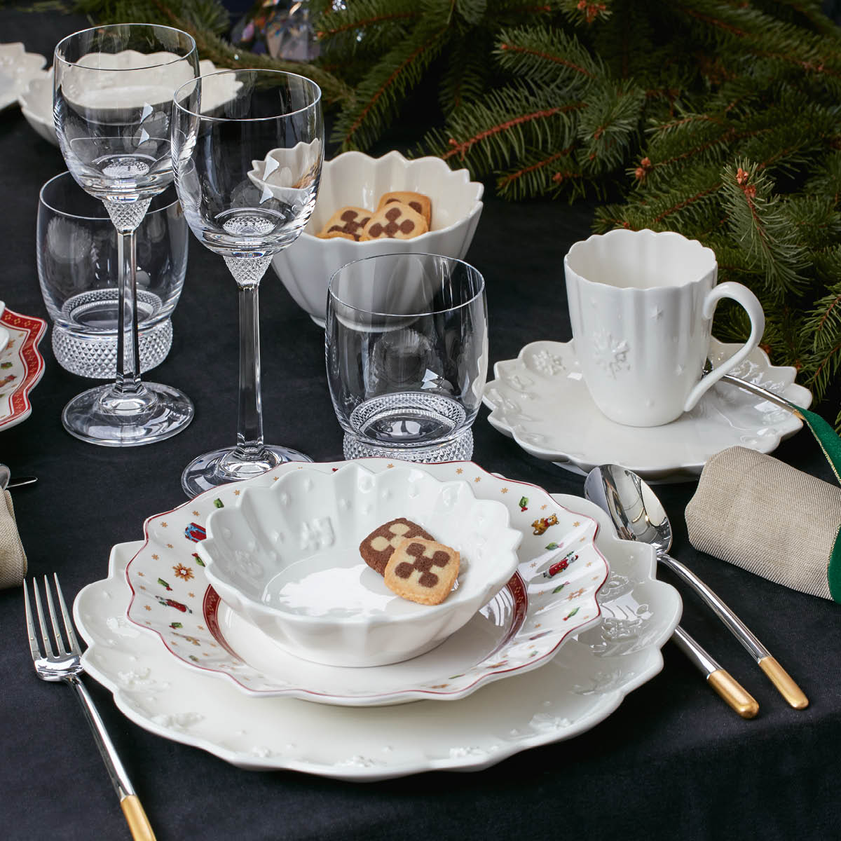 Villeroy & Boch Toy's Delight Royal Classic Lautanen 33,7 cm Valkoinen