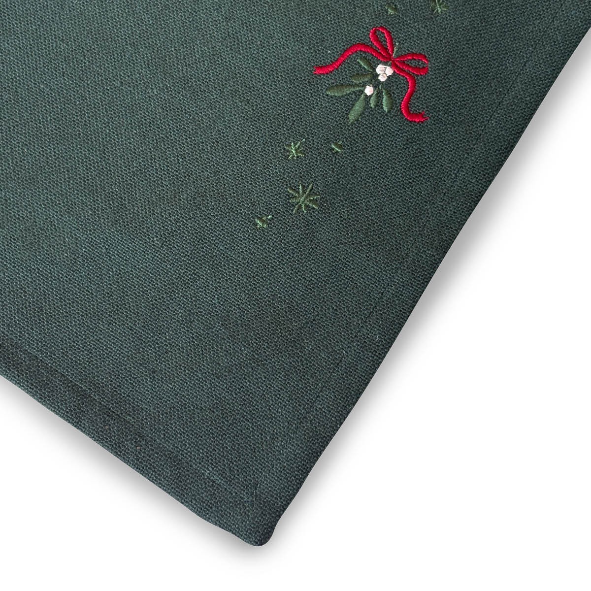 Juna Christmas Fable bordstablett 49x32 cm Mistel grön