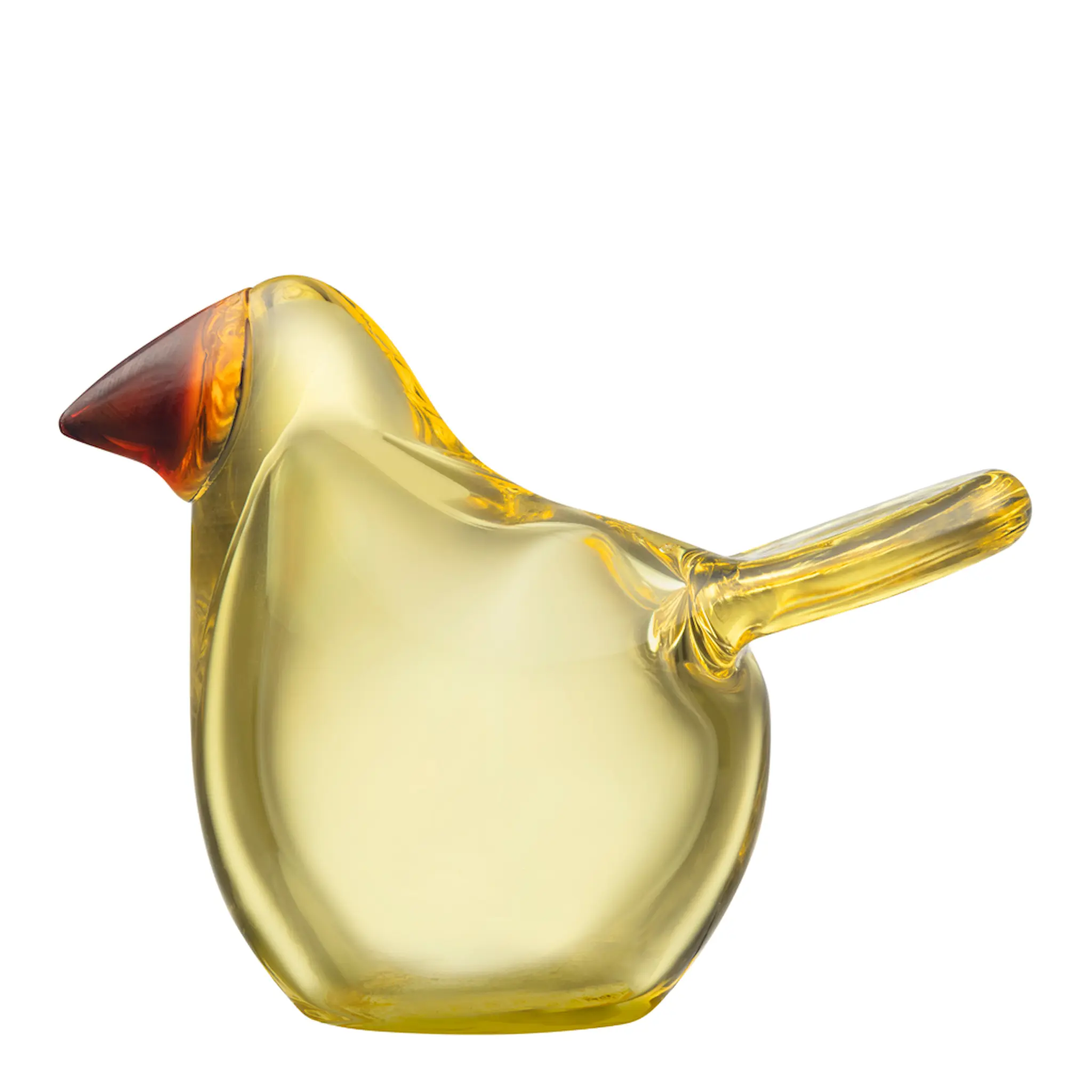 iittala Birds by Toikka Flugsnappare Citron-koppar
