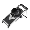 Mara mandolin med stöd 31,3x14,2x10,5 cm svart