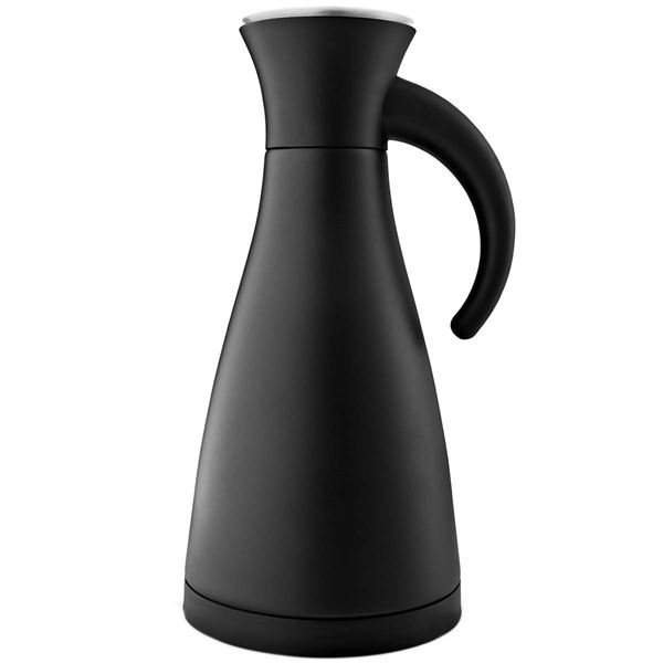 Eva Solo Termokanne 1L rustfritt stål matt svart