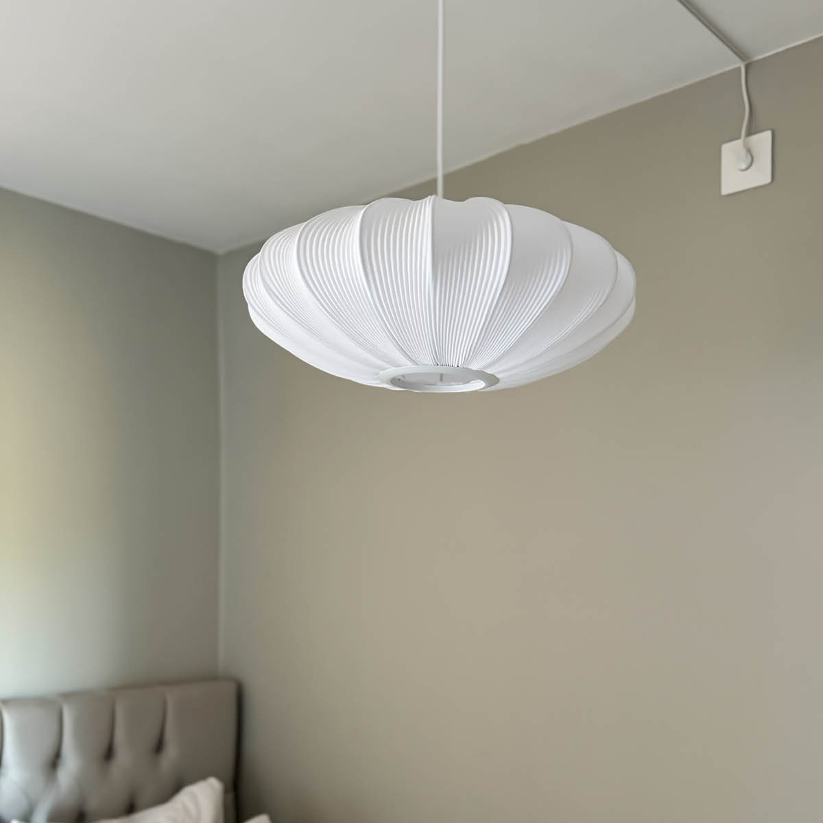 Aneta Lighting Mamsell taklampe 45 cm hvit