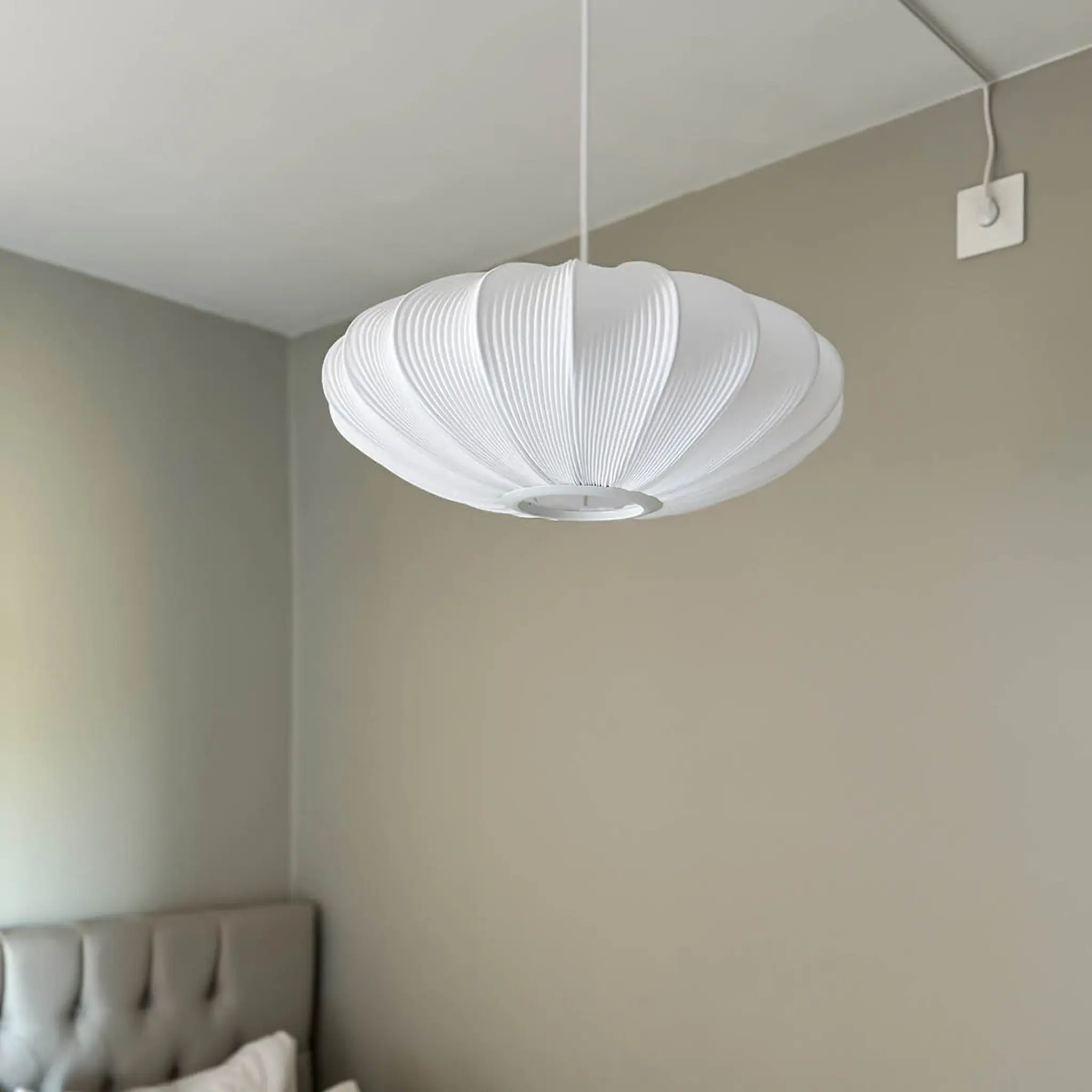 Aneta Lighting Mamsell taklampe 45 cm hvit