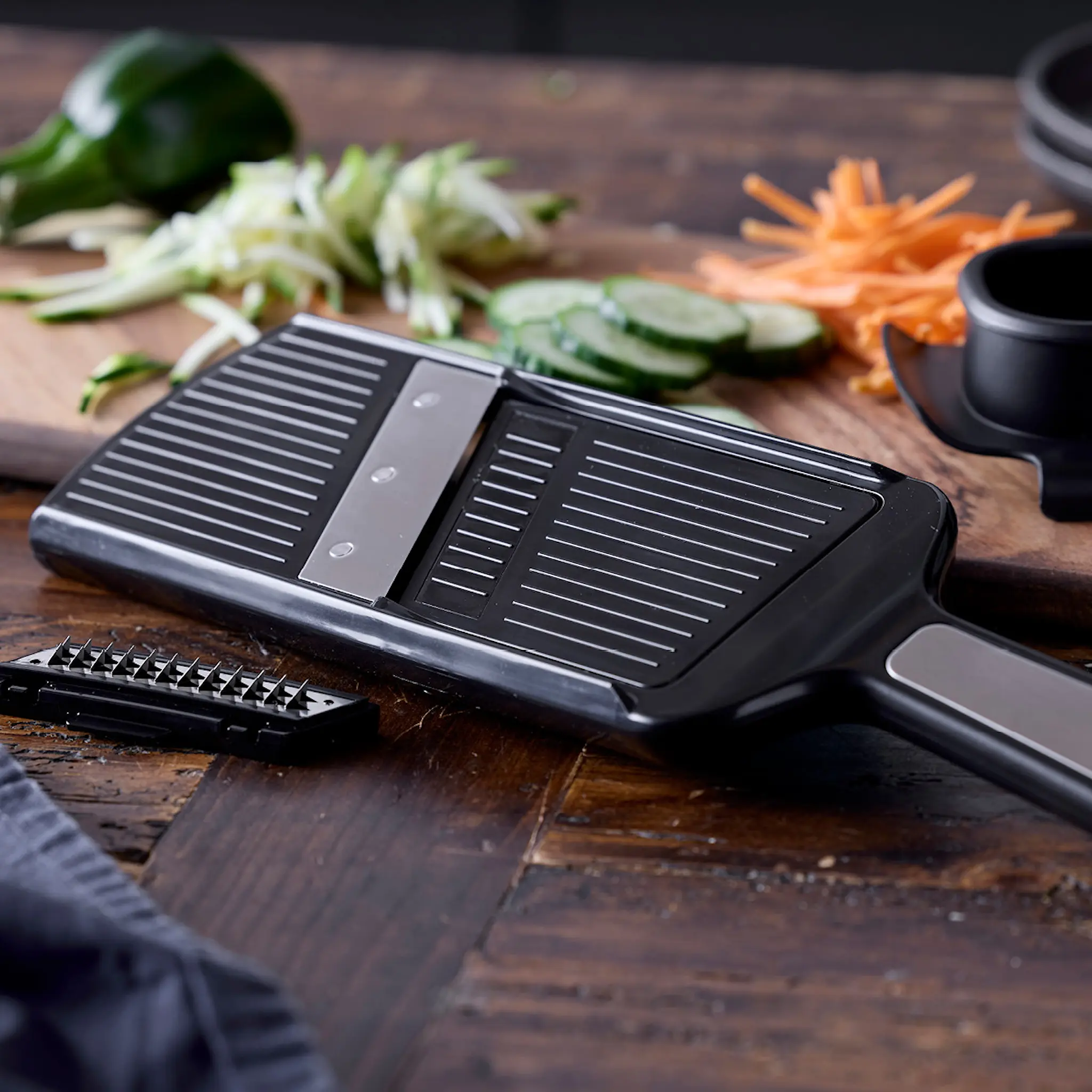 Holm Mandolin 32,6 cm svart/stål