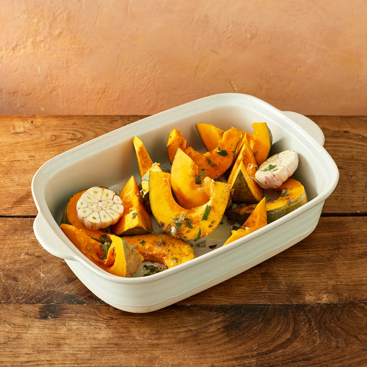 Jamie Oliver Big Love ugnsform 39x25 cm vit