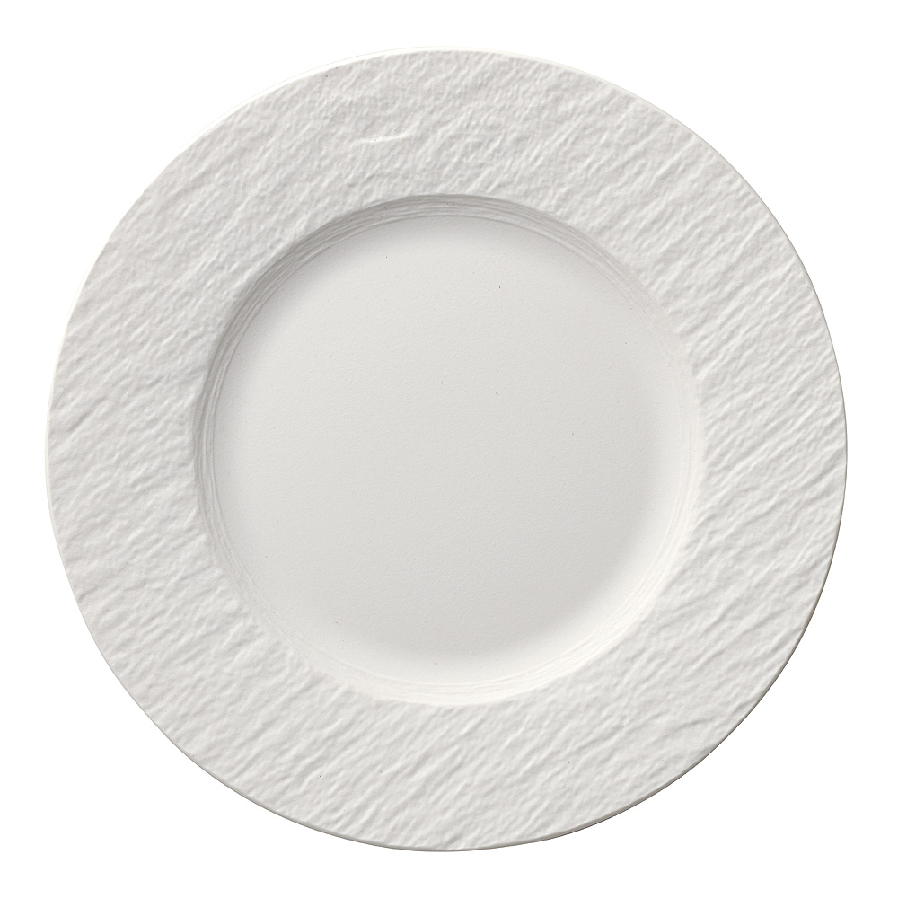 Villeroy & Boch Manufacture Rock Lautanen 22 cm Valkoinen