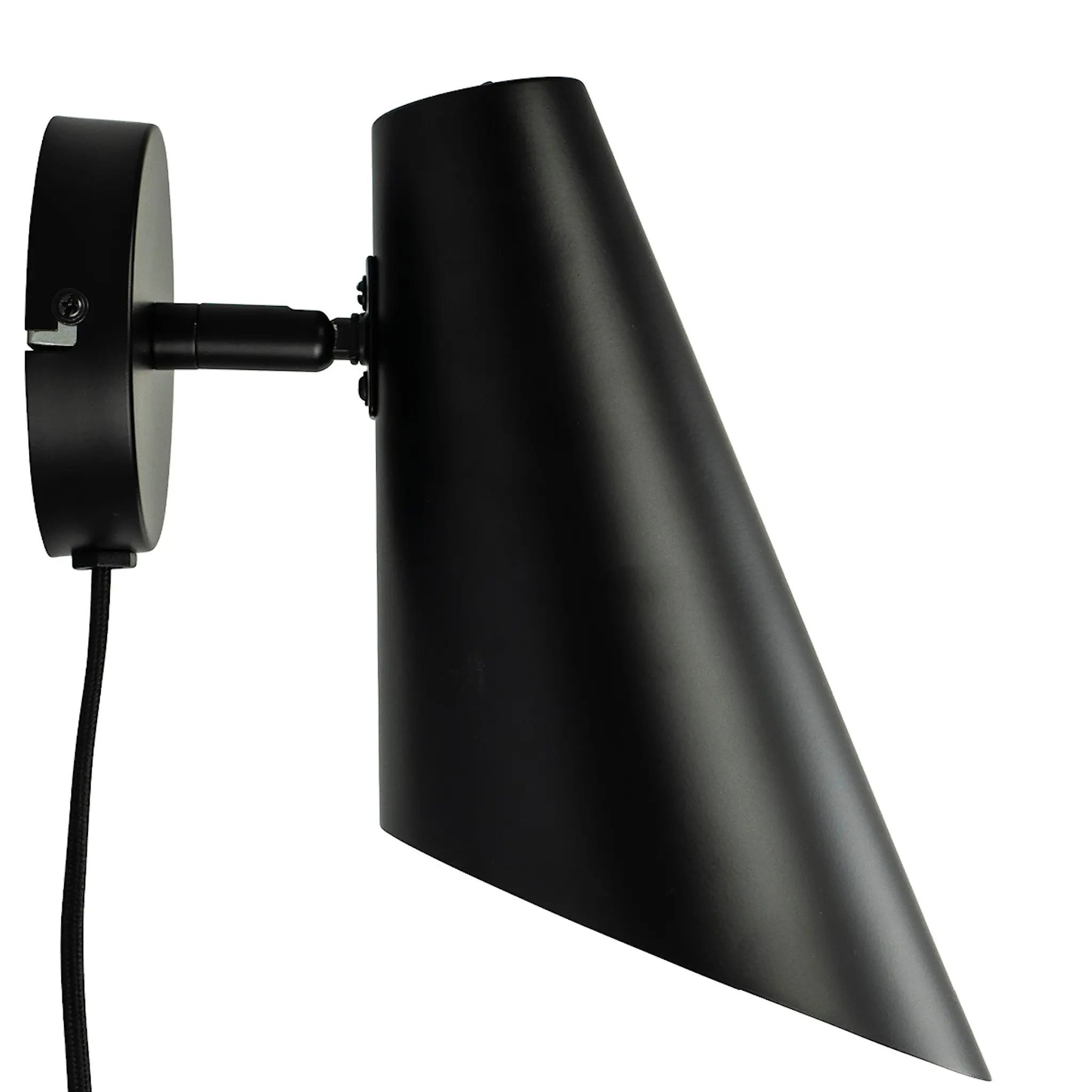 Dyberg Larsen Cale vägglampa 24,5 cm svart