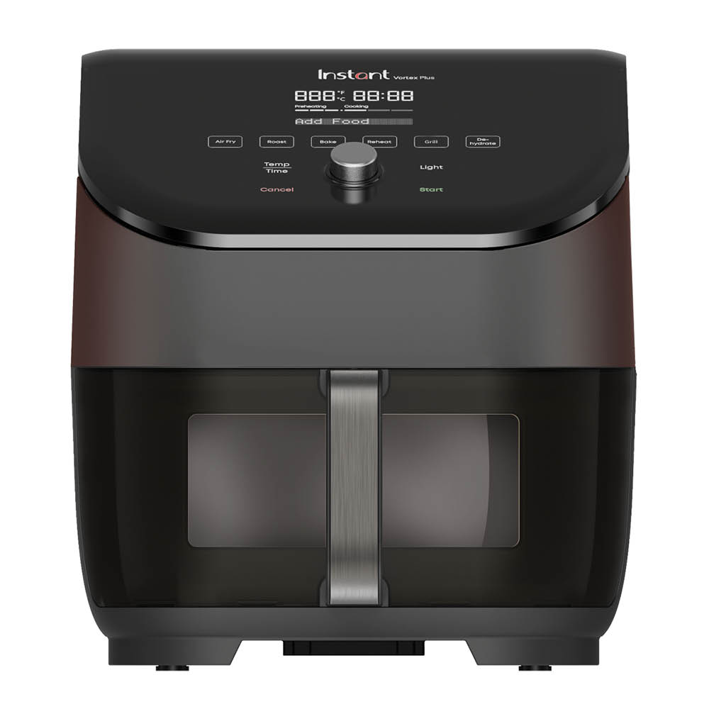 Instant - Vortex Plus clearcook Airfryer 5,7 L Musta