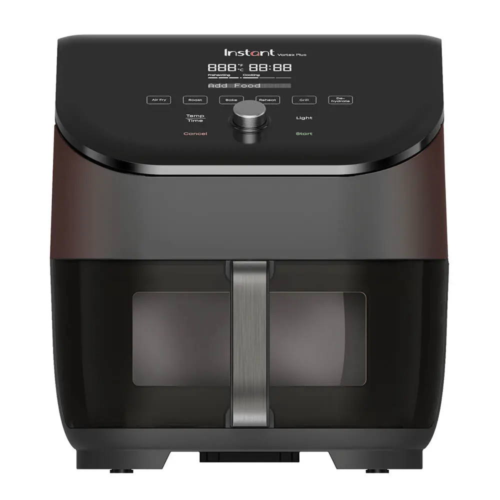Vortex Plus ClearCook airfryer 5,7 litraa musta