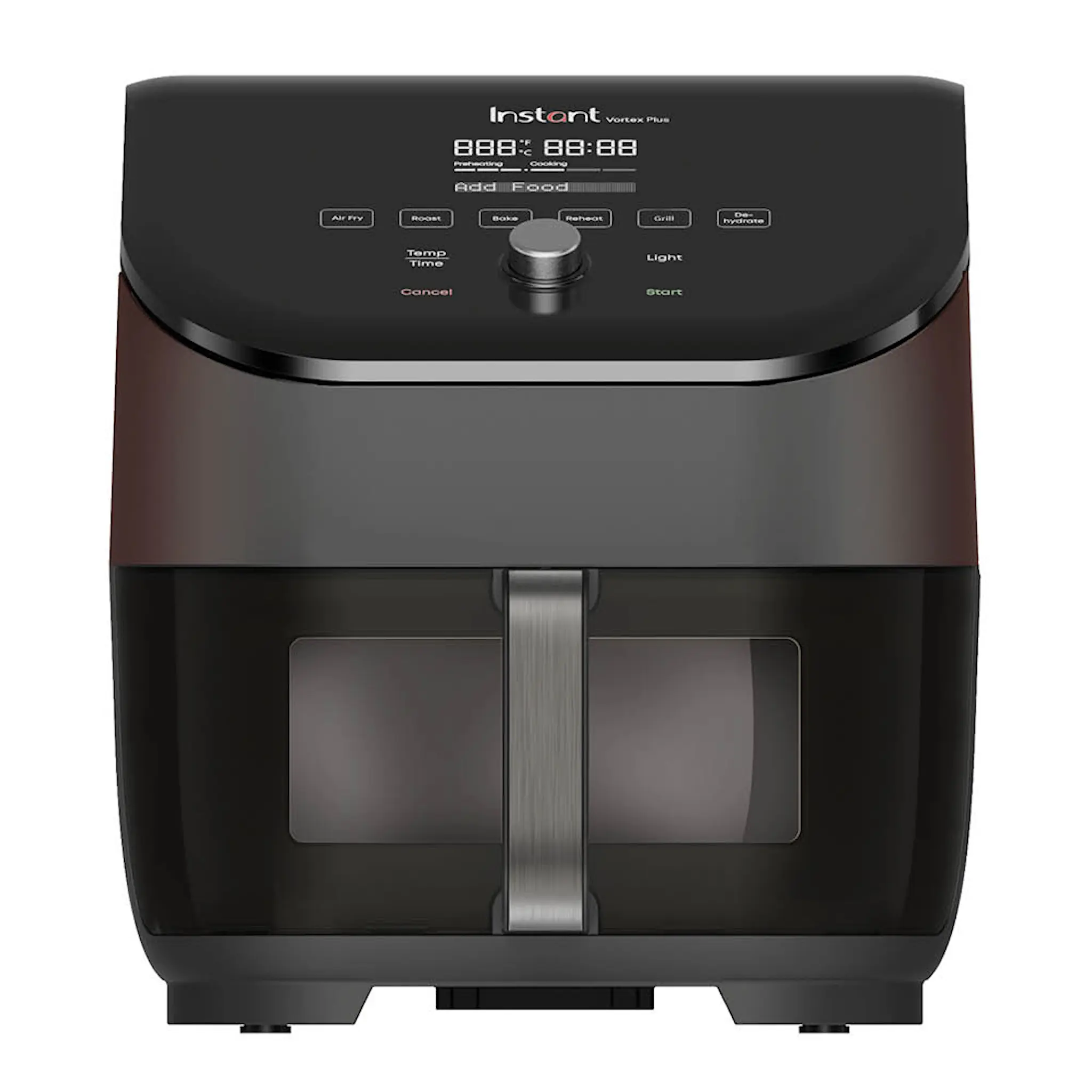 Instant Vortex Plus ClearCook airfryer 5,7 L svart