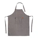 Home Förkläde 70x85 cm Grå/Svart