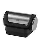 Roller knivslip 13,4 cm stål/svart