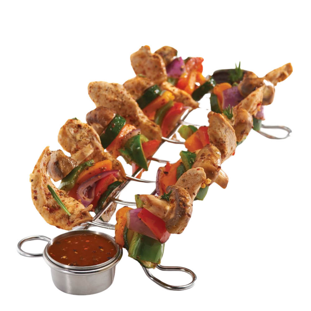 Broil King Minigrillspett 18 cm 16-pack rostfritt stål