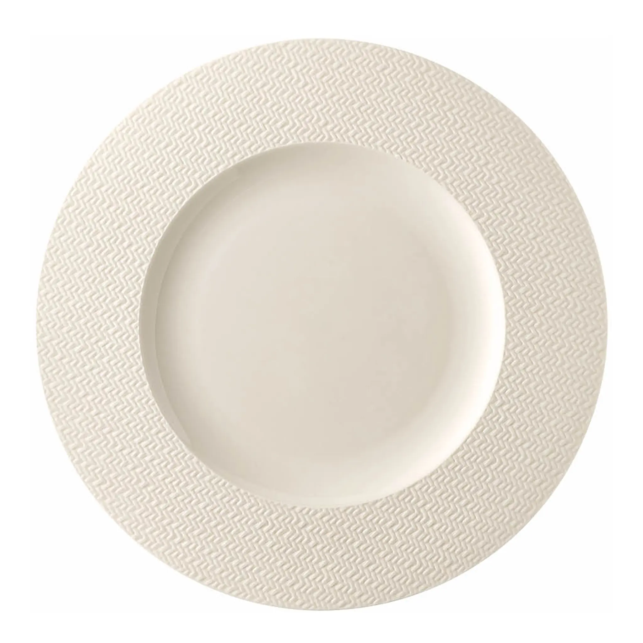 Rosenthal Kumi tallrik 23 cm vit