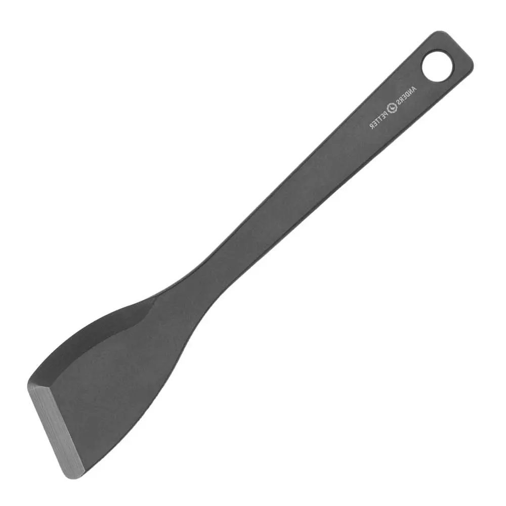 Signerat stekespade 30 cm svart