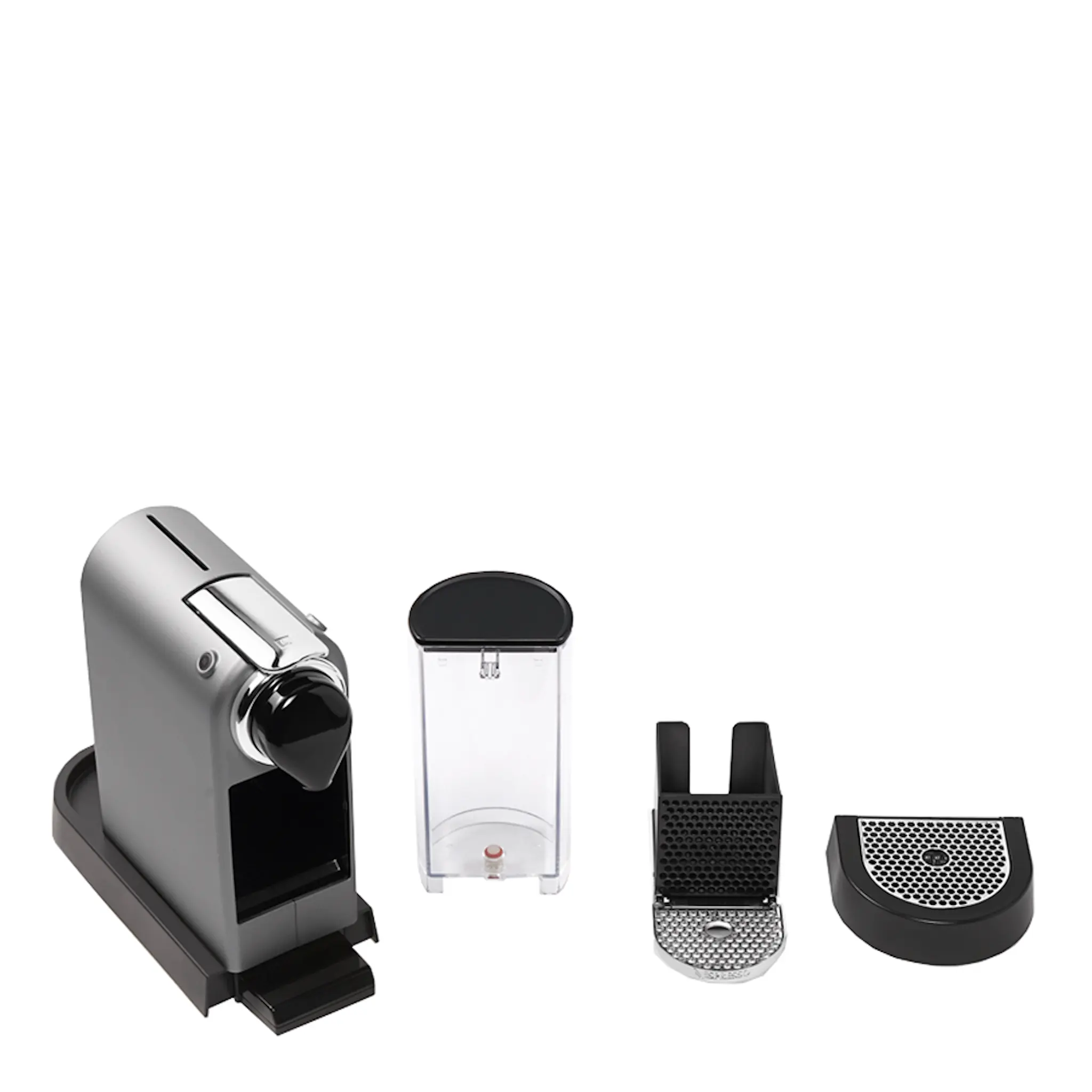 Nespresso Nespresso CitiZ Single Maskin 1 L Silver