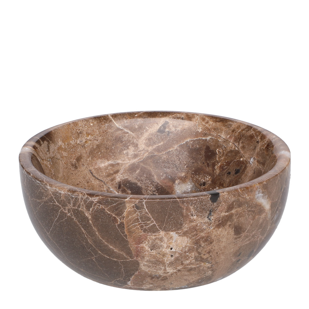 Maku Kitchen Life Mini skål marmor 7 cm brun
