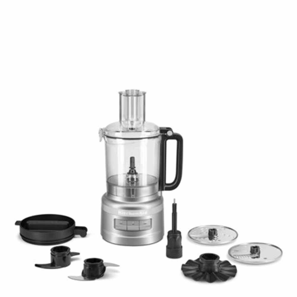 KitchenAid Foodprocessor 5KFP0921ECU 2,1L contour silver