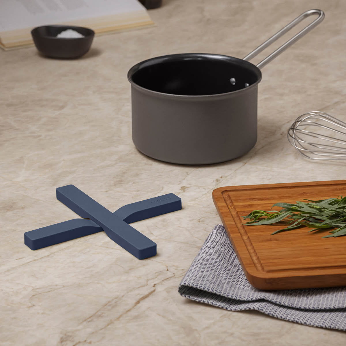 Eva Solo Magnetisk bordskåner 19,5 cm night sky